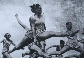 Hegedűs 2 László (1950-): 1 két H. Xerox, papír, jelzett és sorszámozott a hátoldalon. 20x30 cm