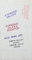 Haraszty István (1934-2022): szignált ,,stempli kérvény", nyomat, papír, Haraszty István autogr...