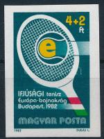 1982 Ifjúságért VI. vágott bélyeg
