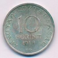 1948. 10Ft Ag "Széchenyi" T:XF  Adamo EM2
