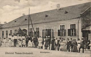 Temesstrázsa town hall