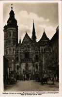 Kassa, Kosice; Pohled na kostel z Srobarové ulice / Dóm a Srobar utca felől / cathedral