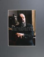 Simon Gabriella: Vujicic Stojan fotója. Zselatinos ezüst nagyítás, jelzett 32x24 cm Paszpartuban