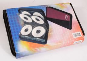 CD tartó táska, jó állapotban