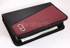 CD tartó táska, jó állapotban