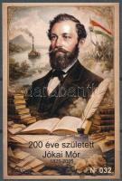 2025 200 éve született Jókai Mór emlékív No 032