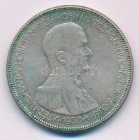 1930. 5P Ag "Horthy jobbra" hajas T:VF  Adamo P8