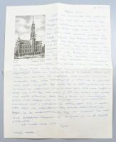 Vegyes szerelmes levél és vers tétel