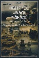 2025 80 éve ért védet a II. világháború emlékív