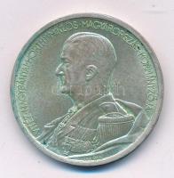 1939. 5P Ag "Horthy balra" T:XF patina
Adamo P8.2