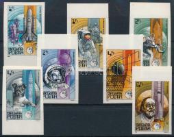 1982 25 éves az űrkutatás vágott ívszéli sor (4.500)