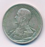 1939. 5P Ag "Horthy balra" T:XF patina, kis karc
Adamo P8.2