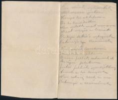 M. kir. 17. népi gyalogezred gázvédelmi lövészárok utasítás, hajtott