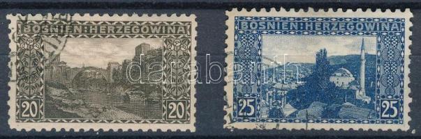 1906 20h és 25h 9 1/4 fogazással (9.000)