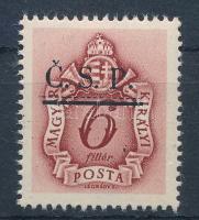 Rozsnyó 1945 Portó 6f Bodor vizsgálójellel (30.000)