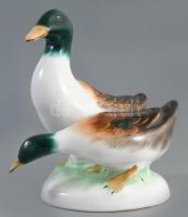 Bodrogkeresztúri kacsapár, hibátlan, m: 16 cm