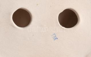 Bodrogkeresztúri kacsapár, hibátlan, m: 16 cm