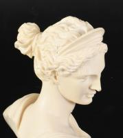 Műgyanta Athéné asztaldísz, m: 20 cm