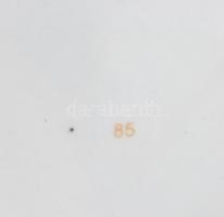 Hétrészes porcelán kínáló szett, hibátlan, d: 36 cm