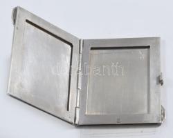 Ezüst (Ag) fényképtartó, jelzett, nettó 31,5g