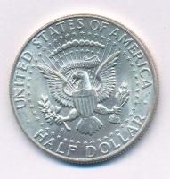 Amerikai Egyesült Államok 1964. 1/2$ Ag "Kennedy" T:AU,XF
USA 1964. 1/2 Dollar Ag "K...