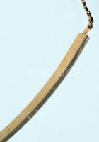 Arany (Au) olasz gyerek karkötő, jelzett, 14K, nettó 1,18g