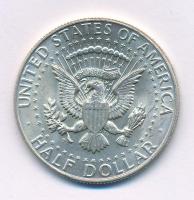 Amerikai Egyesült Államok 1964. 1/2$ Ag "Kennedy" T:AU,XF
USA 1964. 1/2 Dollar Ag "K...