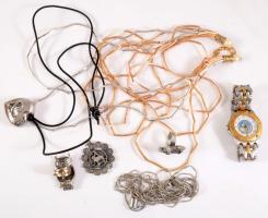 Zacskónyi vegyes bizsu és óra