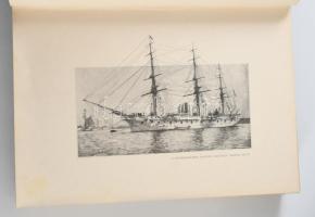 Gáspár Ferencz: A Föld körül. II, IV-VI. Kötet.. Vámbéry Ármin előszavával. Bp, 1906-1908, Singer és...