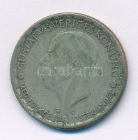 Svédország 1943G 1K billon "V. Gusztáv" T:VF patina
Sweden 1943G 1 Krona billon "Gus...