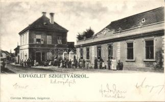 Szigetvár Vörös Vince cukrászdájával (EK)