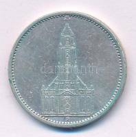 Német Harmadik Birodalom 1935A 5M Ag "Garnisonkirche" T:XF patina
German Third Reich 1935...