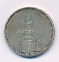 Német Harmadik Birodalom 1935A 5M Ag "Garnisonkirche" T:XF patina
German Third Reich 1935...