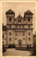 1915 Kassa, Kosice; Premontrei templom. Maurer Adolf kiadása / church (EK)