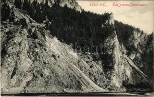 1912 Tatry, Pieniny, Pod trzema koronami. S. Semmel / Three Crowns