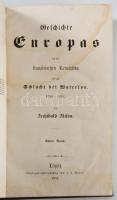 Archibald Alison: Geschichte Europas seit der Französischen Revolution bis zur Schlacht bei Waterloo...