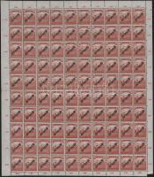 1918 Arató/Köztársaság 2f hajtott teljes ívben