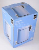 Fonott kerékpár alakú virágtartó, 24x21 cm