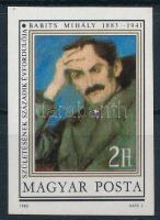 1983 Babits Mihály vágott bélyeg
