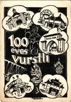 Budapest XIV. Városliget, 100 éves a vurstli. A budapesti városligeti vurstli 100. évfordulójára kés...