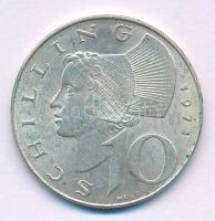 Ausztria 1971. 10Sch Ag T:XF patina Austria 1971. 10 Schilling Ag C:XF patina Krause KM#2882