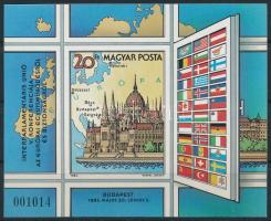 1983 Interparlamentáris Unió I. vágott blokk