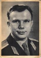 Jurij (Yuri) Gagarin (1934-1968), első ember az világűrben, űrhajós / Soviet pilot and cosmonaut who became the first human to journey into outer space (EB)