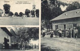 Dejtár Lusztig Jakab üzletével