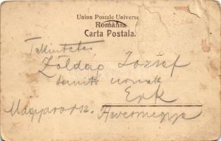 Slanic-Moldova, Baile Slanic, Szlanikfürdő (Bacau); Otelul Cerbu / hotel (Rb)