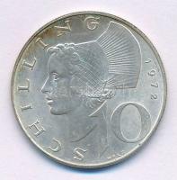 Ausztria 1972. 10Sch Ag T:XF patina Austria 1972. 10 Schilling Ag C:XF patina Krause KM#2882