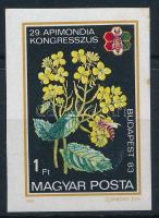 1983 Apimondia kongresszus vágott bélyeg (kis rozsda / small stain)