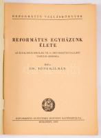 Vegyes vallási könyv és nyomtatvány tétel,9 db: 
De Imitatione Christi Libri Quatuor (1918), Murakö...
