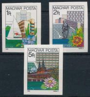 1983 Gyógy- és üdülőhelyek vágott sor (4.000)