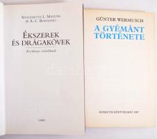 Antoinette L. Matlins - A. C. Bonanno: Ékszerek és drágakövek. Kézikönyv vásárlóknak. Szakmailag ell...